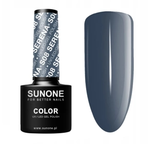 SUNONE COLOR UV/LED GEL POLISH S08 SERENA 5ML