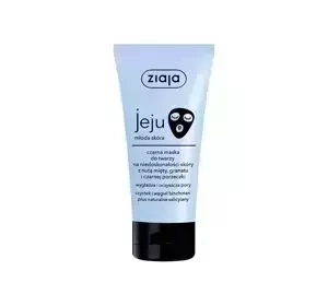 ZIAJA JEJU BLACK FACE MASK 50ML