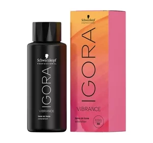 SCHWARZKOPF IGORA VIBRANCE DEMI-PERMANENT HAIR DYE 7-77 60ML
