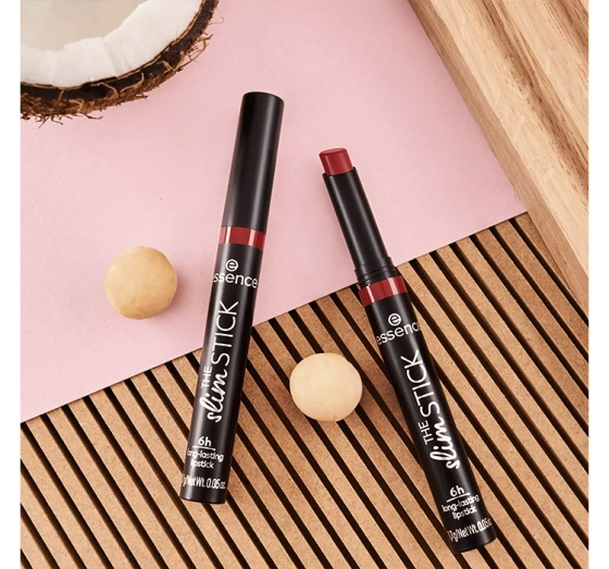 ESSENCE THE SLIM STICK LIPSTICK 107 HOT CHILI 1.7G