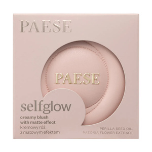 Paese SelfGlow Cream Blush with Matte Finish 03 Rose Veil 8g