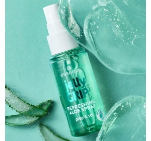Essence Jelly Grip Refreshing Makeup Setting Spray with Aloe Scent 50 ml