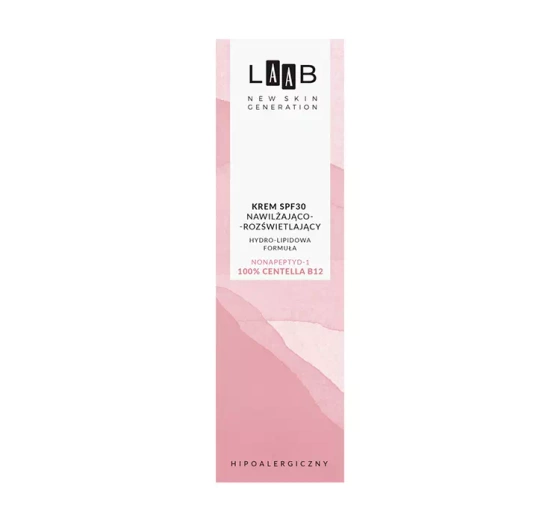 AA LAAB MOISTURISING-ILLUMINATING FACE CREAM SPF30 40ML