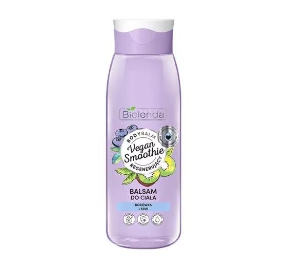 BIELENDA VEGAN SMOOTHIE REGENERATING BODY LOTION BLUEBERRY KIWI 400ML