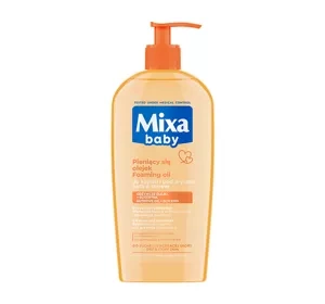 MIXA BABY GENTLE BATH AND BODY CLEANSER WITH OIL 400ML