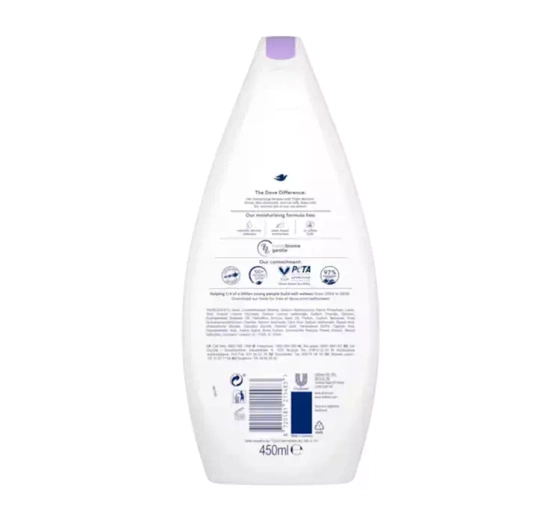 DOVE ANTI STRESS SHOWER GEL 450ML