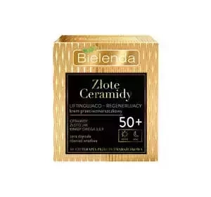 BIELENDA GOLDEN CERAMIDES LIFTING ANTI-WRINKLE CREAM 50+ DAY AND NIGHT 50ML