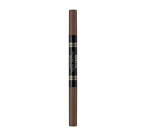 MAX FACTOR REAL BROW FILL & SHAPE EYEBROW PENCIL 02 SOFT BROWN 0.7G