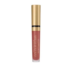 MAX FACTOR COLOUR ELIXIR SOFT MATTE LIQUID LIPSTICK 010 MUTED RUSSET 4ML