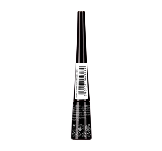 WIBO DEEP BLACK EYELINER LIQUID BRUSH DEEP BLACK