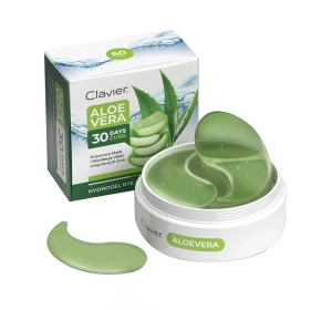 Clavier Aloe Vera Hydrating Hydrogel Eye Patches 60 pcs