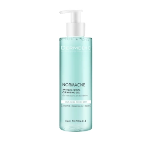 DERMEDIC NORMACNE PREVENTI ANTIBACTERIAL FACE WASH GEL 200ML
