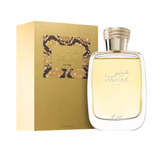 RASASI HAWAS FOR HER EAU DE PARFUM SPRAY 100ML