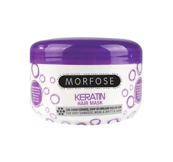 MORFOSE KERATIN HAIR MASK 500ML