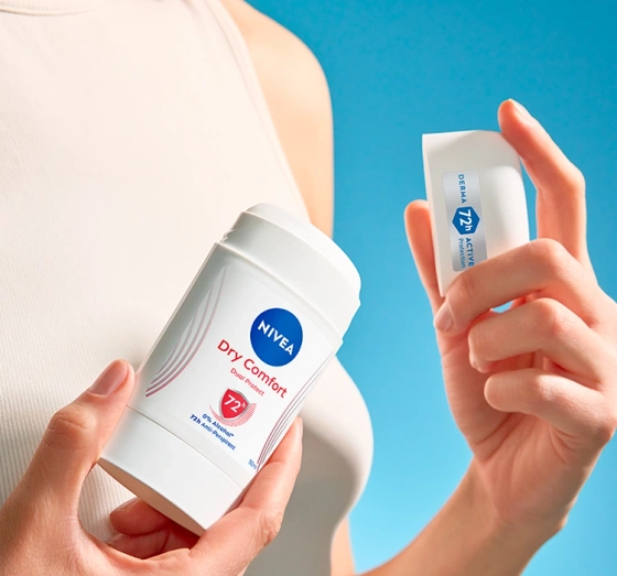 NIVEA DRY COMFORT ANTIPERSPIRANT STICK 50ML