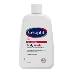 CETAPHIL PRO ITCH CONTROL CLEANSING EMULSION FOR CHILDREN AND BABIES 295ML