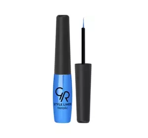 GOLDEN ROSE STYLE LIQUID METALLIC EYELINER 18 6.5ML