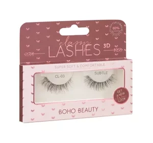 BOHO BEAUTY CLASSY LOOK FALSE LASHES 3D CL-03 SUBTLE
