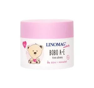 Linomag Emollients Bobo Protective Cream for Children and Babies with Vitamins A + E 50ml