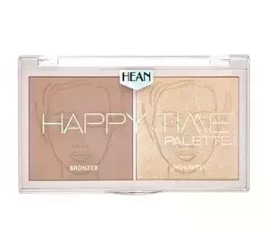 HEAN HAPPY TIME FACE CONTOUR PALETTE 01 CALM 18G