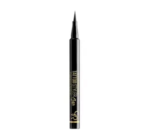 GOLDEN ROSE TATTOO STYLER EYELINER MIDNIGHT BLACK 1.1ML
