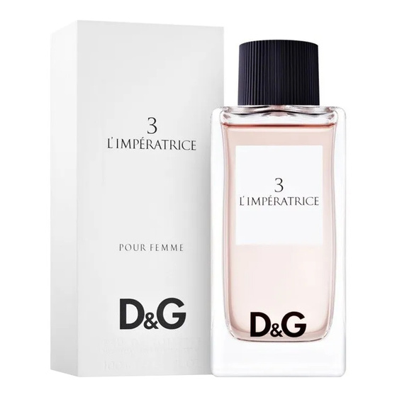 Click on photo to zoom it DOLCE & GABBANA D&G ANTHOLOGY L IMPERATRICE 3 EAU DE TOILETTE 100ML