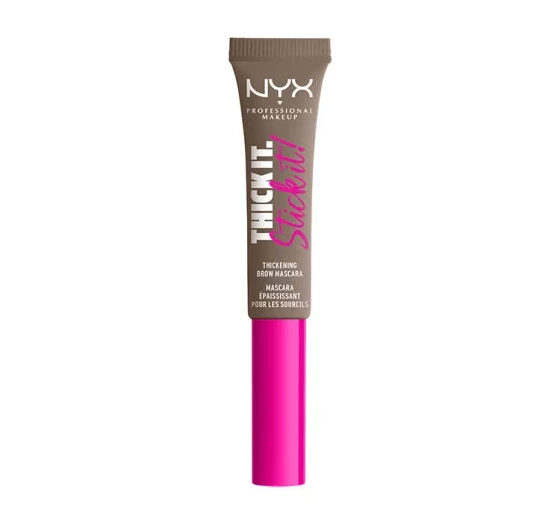NYX PROFESSIONAL MAKEUP THICK IT STICK IT BROW MASCARA 01 TAUPE 7ML