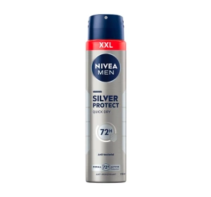 NIVEA MEN SILVER PROTECT ANTIPERSPIRANT FOR MEN SPRAY 250ML