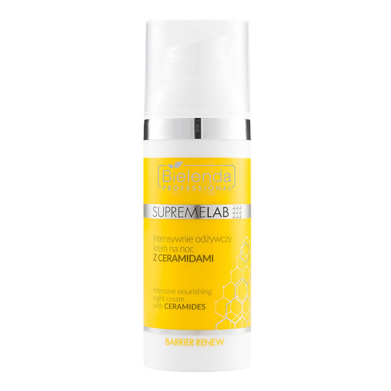 BIELENDA PROFESSIONAL BARRIER RENEW INTENSELY NOURISHING FACE CREAM WITH CERAMIDES FOR NIGHT 50ML