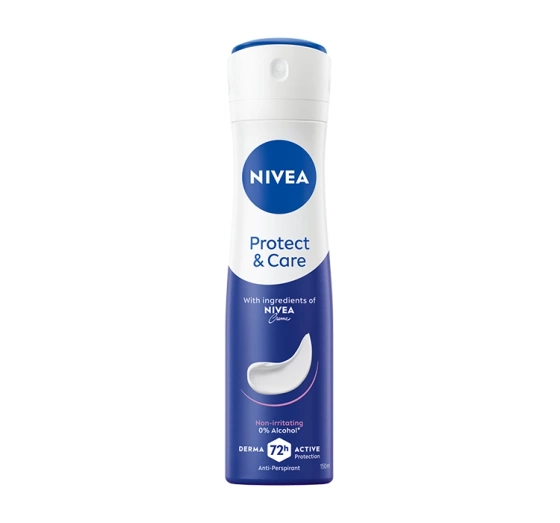 NIVEA PROTECT & CARE ANTIPERSPIRANT SPRAY FOR WOMEN 150ML 