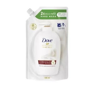 DOVE CARING HAND WASH FINE SILK LIQUID HAND WASH 500ML