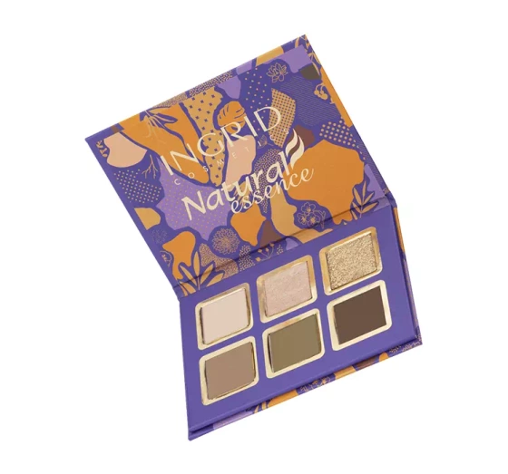 INGRID NATURAL ESSENCE EYESHADOW PALETTE FROST OF THE NORTH 8G