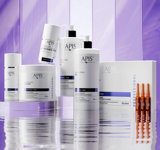 APIS PROFESSIONAL EXOSOMES PRO BIOSTIMULATING SKIN TONER WITH PLANT EXOSOMES 500ML