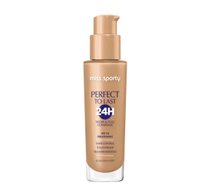 MISS SPORTY PERFECT TO LAST 24H FOUNDATION 101 GOLDEN IVORY 30ML