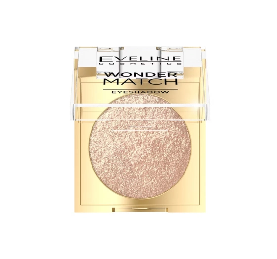 Eveline Wonder Match eyeshadow 05 Golden Glow 3g