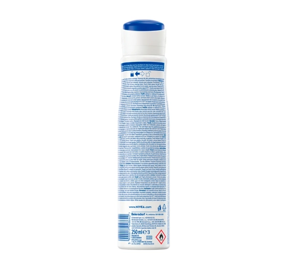 NIVEA PROTECT & CARE ANTIPERSPIRANT SPRAY FOR WOMEN 250ML 