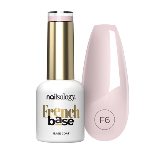 CLAVIER FRENCH BASE COAT F06 MARSHMALLOW 10ML