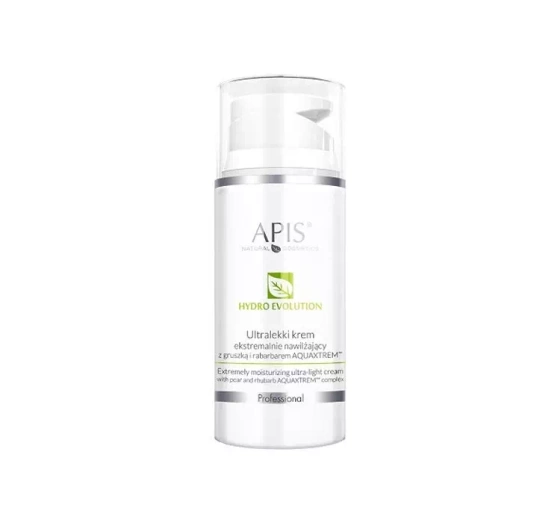 APIS PROFESSIONAL HYDRO EVOLUTION ULTRA-LIGHT FACE CREAM WITH PEAR AND RHUBARB 100 ML