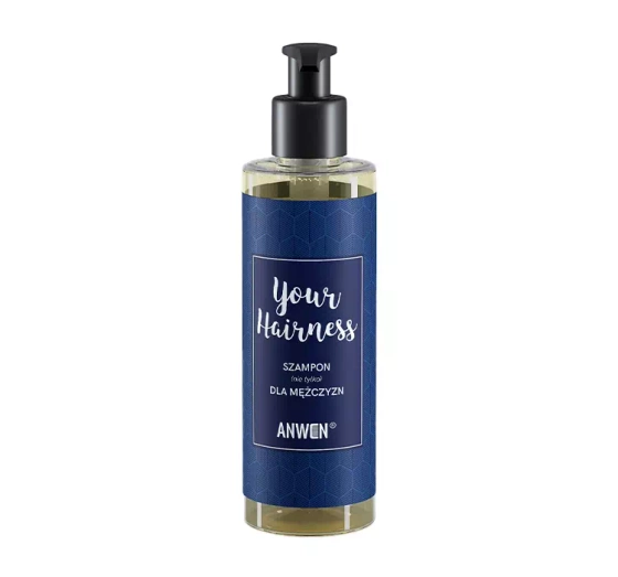 Anwen Your Hairness hair shampoo not only for men 200ml