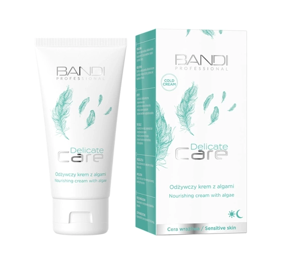BANDI PROFESSIONAL DELICATE CARE NOURISHING CREAM WITH ALGAE 50ML
