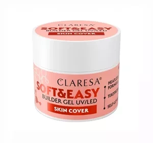 Claresa Soft & Easy builder gel Skin Cover 45g