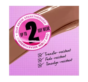 NYX PROFESSIONAL MAKEUP ZERO TO BROW LONGWEAR BROW GEL	03 TAUPE 2ML