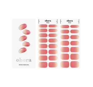 OHORA SEMI-CURED GEL STRIPS BASIC NAILS NO. 1