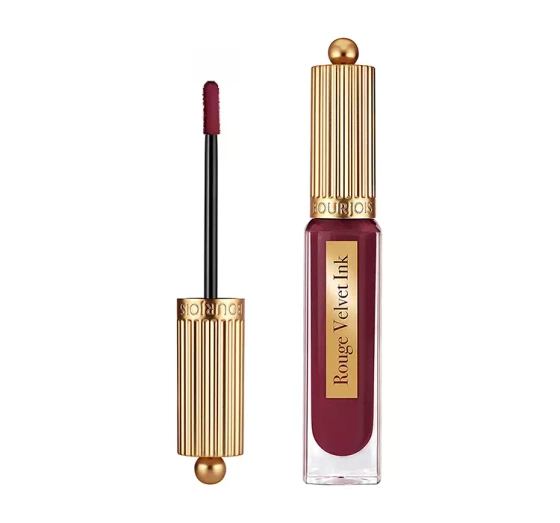 BOURJOIS ROUGE VELVET INK MATTE LIQUID LIPSTICK 11 RAISIN-TERDIT 3.5ML