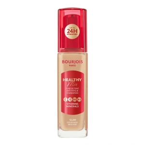 Bourjois Healthy Mix Fatigue-Reducing Foundation with Vitamin and Mineral Complex 52.2W Golden Beige 30ml