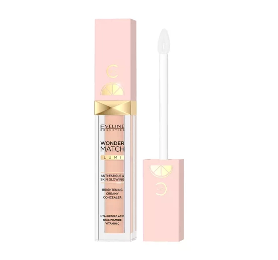 EVELINE WONDER MATCH LUMI ILLUMINATING CONCEALER 10 VANILLA 6.8ML