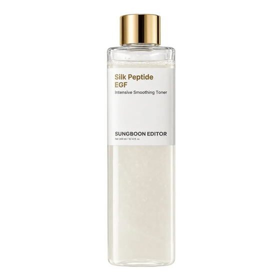 Click on photo to zoom it Sungboon Editor Silk Peptide EGF Intensive Smoothing Toner 300ml