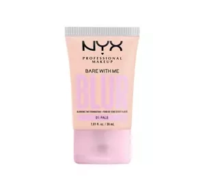 NYX PROFESSIONAL BARE WITH ME BLUR TINT FOUNDATION 01 PALE 30ML