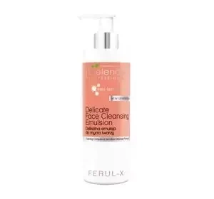 BIELENDA PROFESSIONAL FERUL-X GENTLE FACE WASH CLEANSING EMULSION 160G