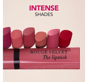 BOURJOIS ROUGE VELVET LIPSTICK MATTE 02